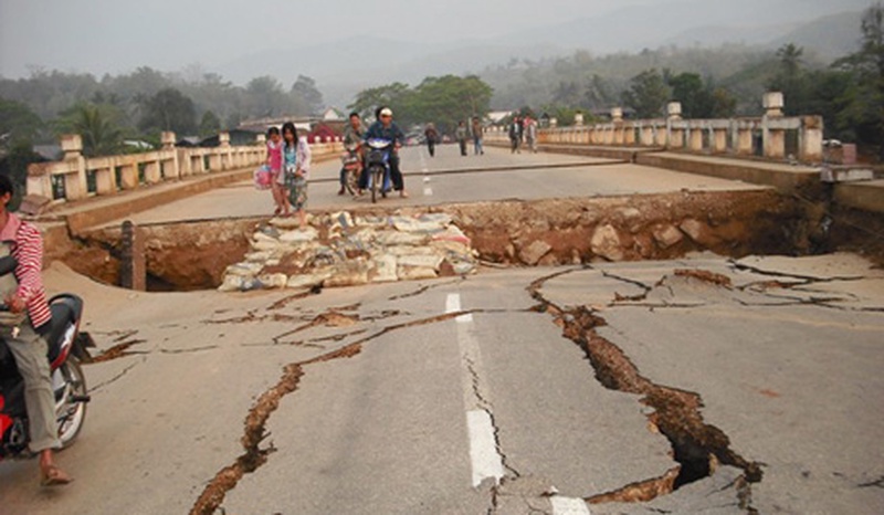 Последствия землетрясения в Мьянме. Фото с сайта rus.ruvr.ru