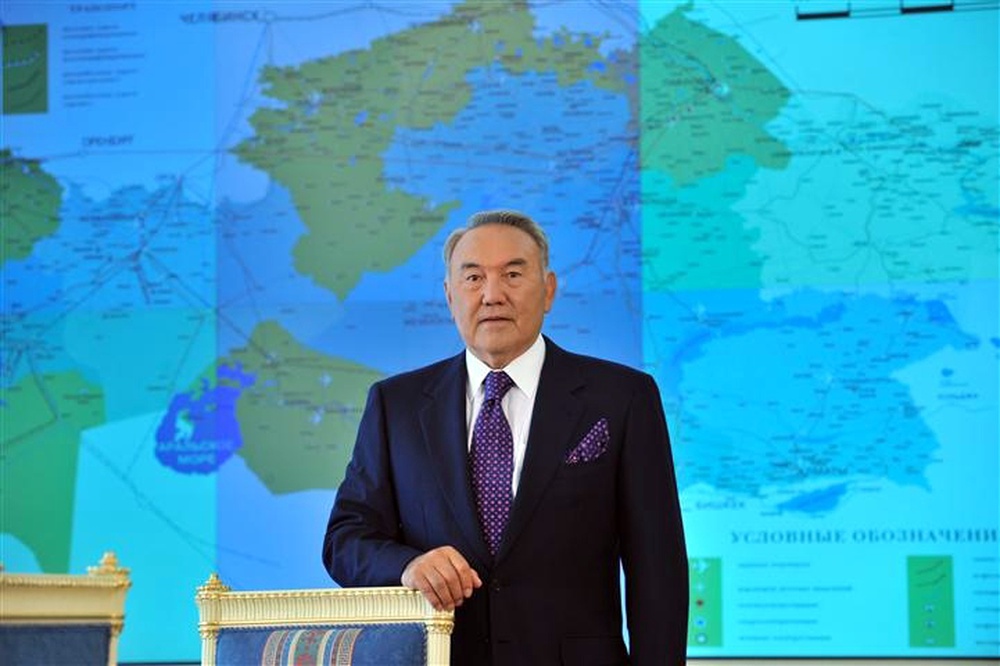 Нурсултан Назарбаев. Фото с сайта nazarbayev2011.kz