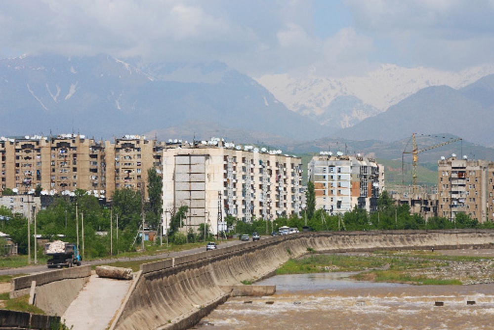 Душанбе. Фото РИА Новости©