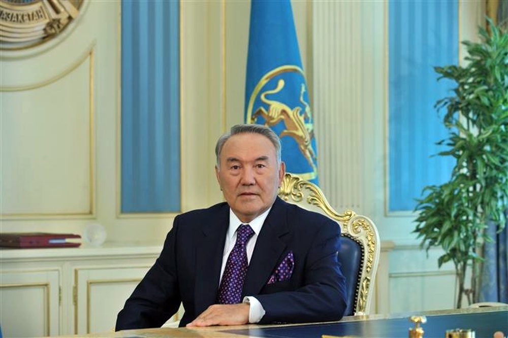 Нурсултан Назарбаев. Фото с сайта nazarbayev2011.kz