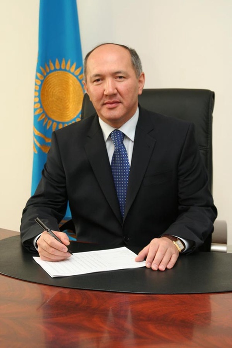 Болатбек Куандыков. Фото с сайта government.kz