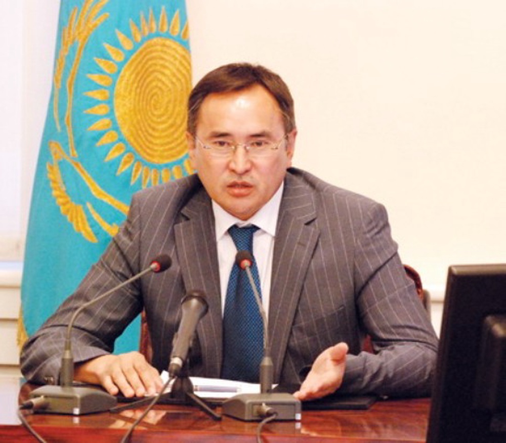 Аскар Мырзахметов. Фот с сайта government.kz