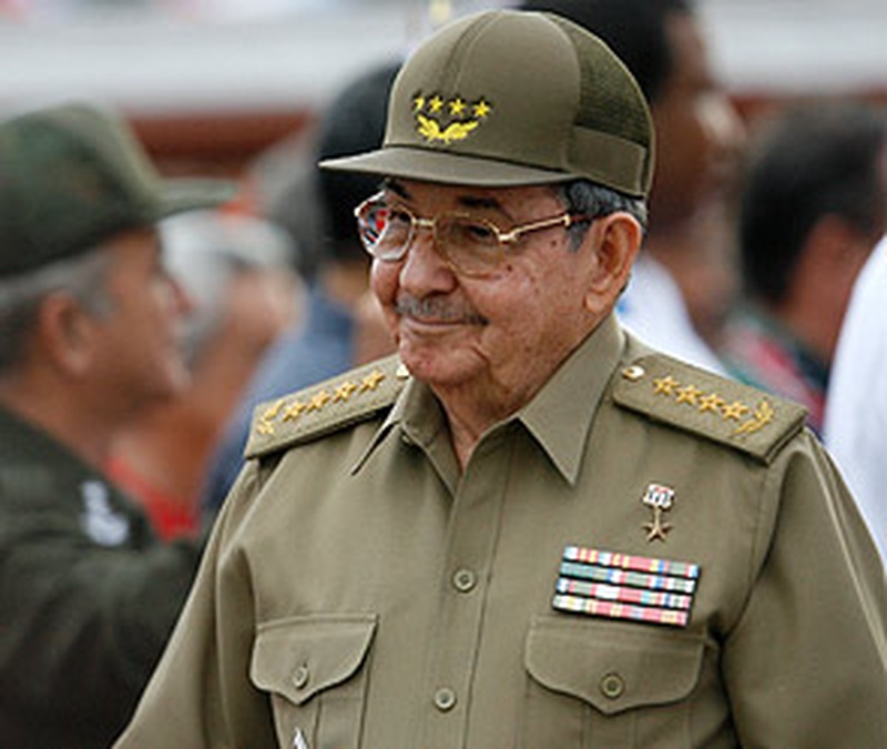 Рауль Кастро. Фото tvnews.ru