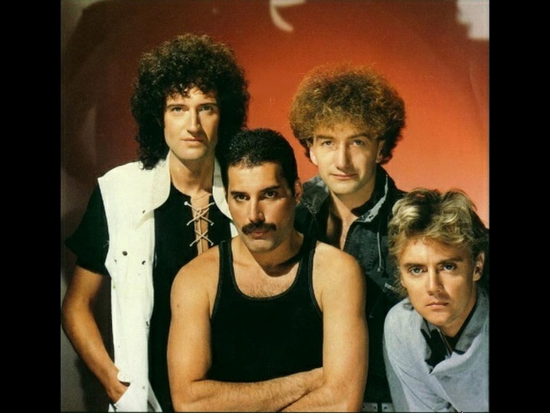Группа Queen. Фото с сайта fanpop.com