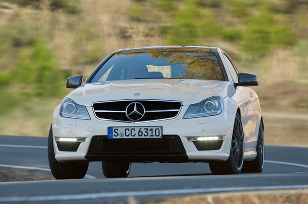 Mercedes C63 AMG. Фото с сайта autocar.co.uk