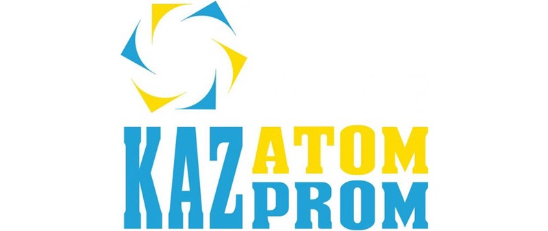 Логотип компании "Казатомпром"