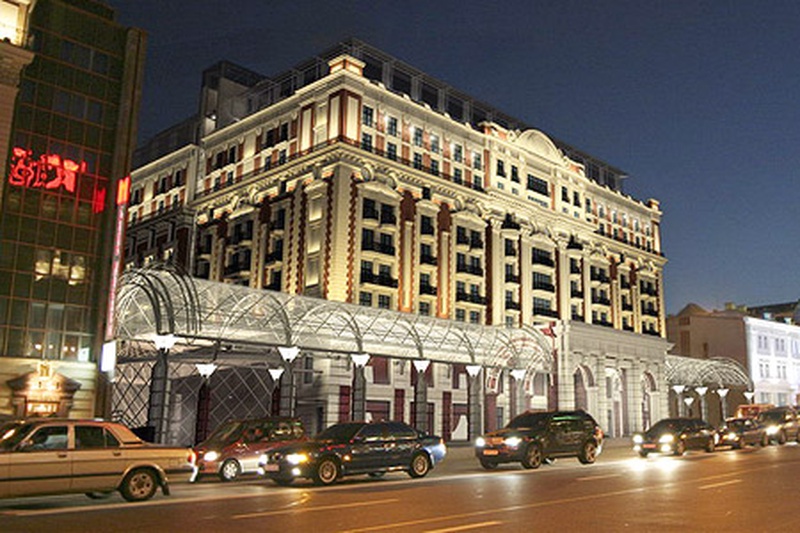 Ritz-Carlton на Тверской