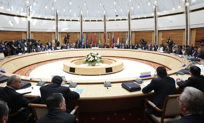 Заседание Совета глав правительств государств-участников СНГ в Минске. ©РИА НОВОСТИ