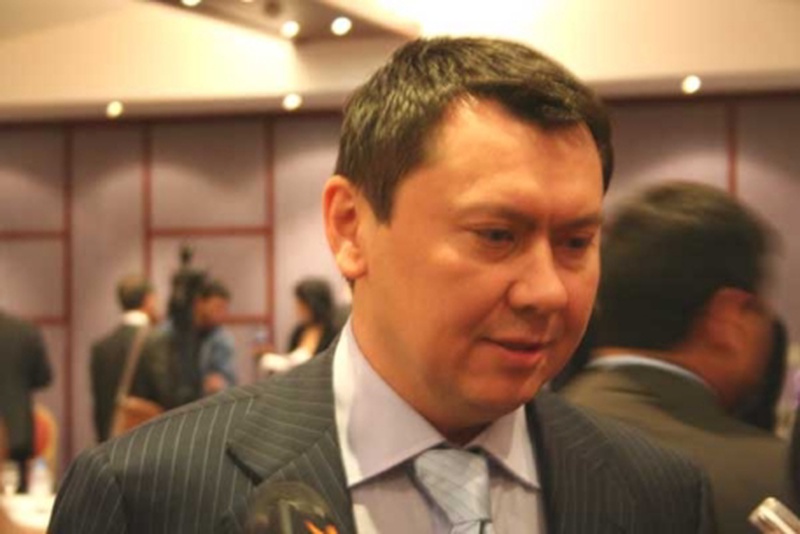 Рахат Алиев. Фото из архива Tengrinews.kz