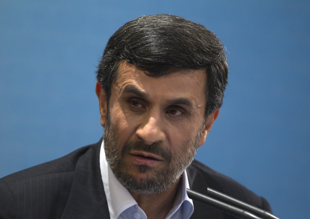 Махмуд Ахмадинежад. ©REUTERS/Morteza Nikoubazl