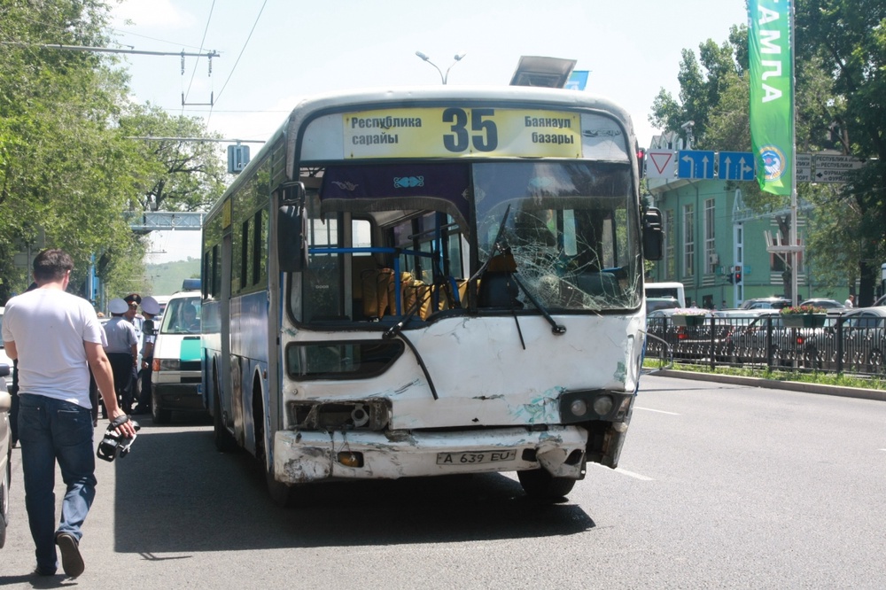 Автобус 35-го маршрута. ©Чингиз Джумагулов 
