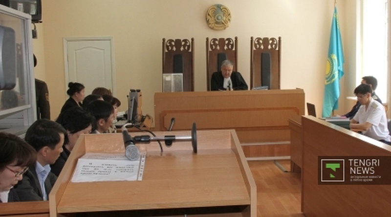Заседание суда по делу Доскалиева