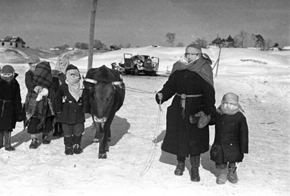 Зима 1943-го. ©РИА НОВОСТИ