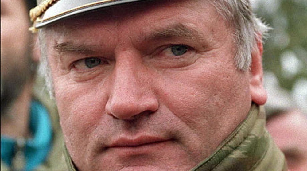 Ратко Младич. Фото из архива Tengrinews.kz