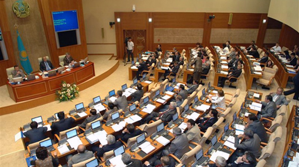 Сенат. Фото с сайта parlam.kz