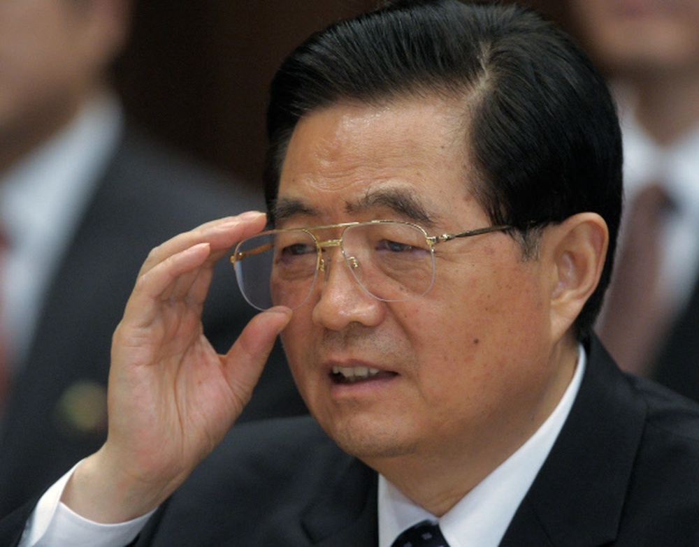 Председатель КНР Ху Цзиньтао. Фото РИА Новости