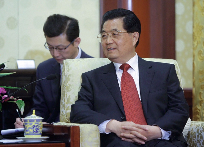 Председатель Китайской Народной Республики Ху Цзиньтао. Фото РИА Новости
