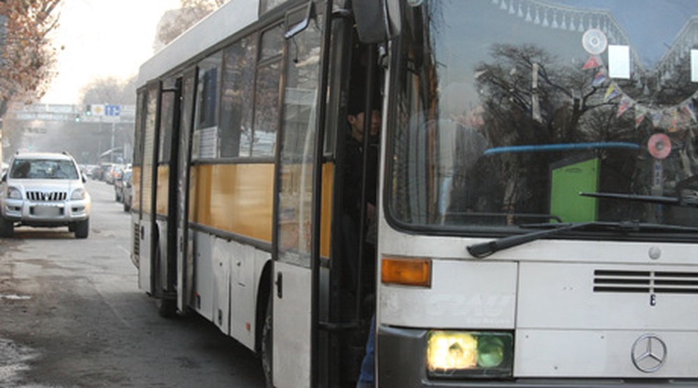 Автобус городского маршрута. ©Ярослав Радловский