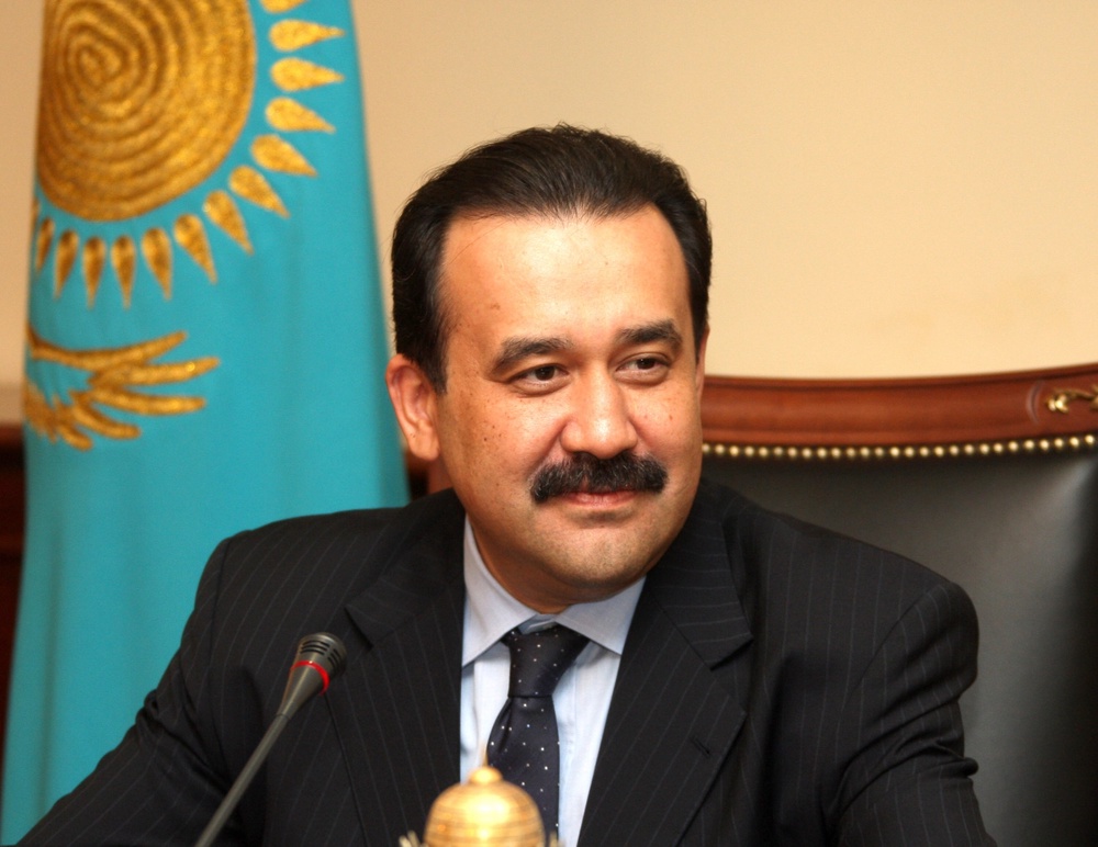 Премьер-министр РК Карим Масимов. Фото с сайта government.kz