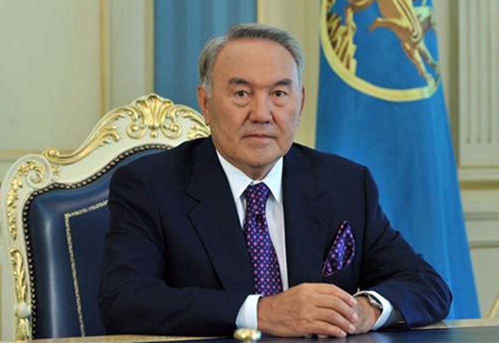 Президент РК Нурсултан Назарбаев. Фото с сайта akorga.kz