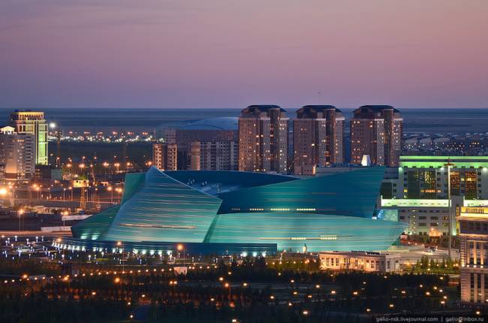 Концертный зал "Казахстан" в Астане. Фото с сайта apozh.kz