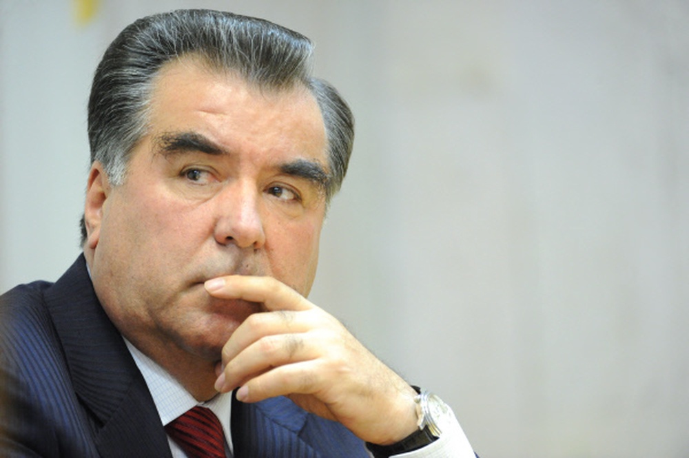Президент Таджикистана Эмомали Рахмон. ©РИА Новости
