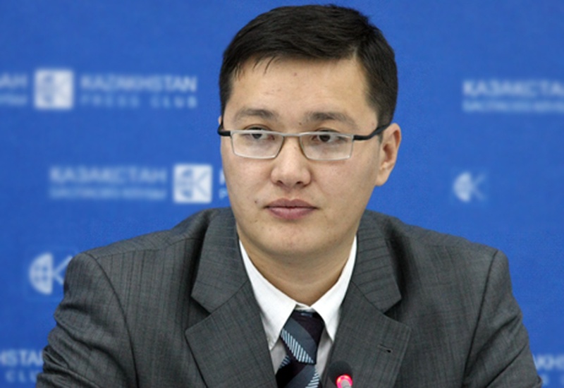 Вице-президент АО "Казахстанская фондовая биржа" Булат Бабенов. ©Ярослав Радловский
