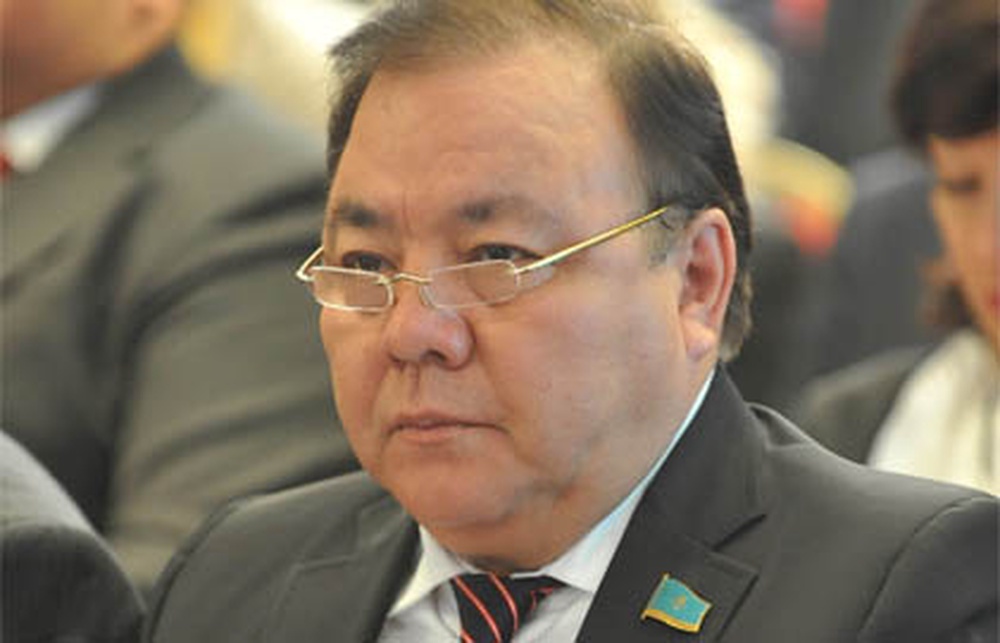 Депутат Тасбай Симамбаев. ©Алаш Айнасы