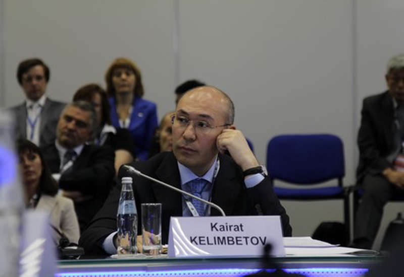 Кайрат Келимбетов на заседании в рамках Петербургского форума