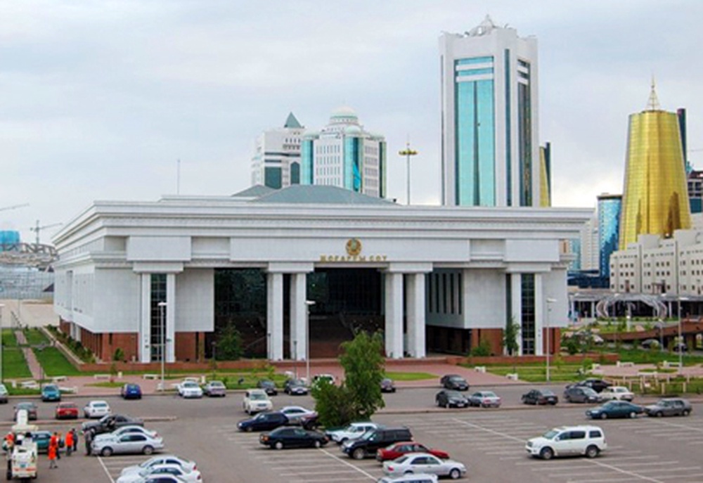Здание Верховного суда Казахстана в Астане. Фото с сайта vesti.kz