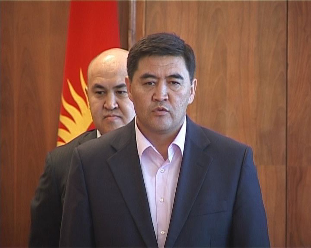 Кыргызский депутат Камчибек Ташиев. ©tengrinews.kz