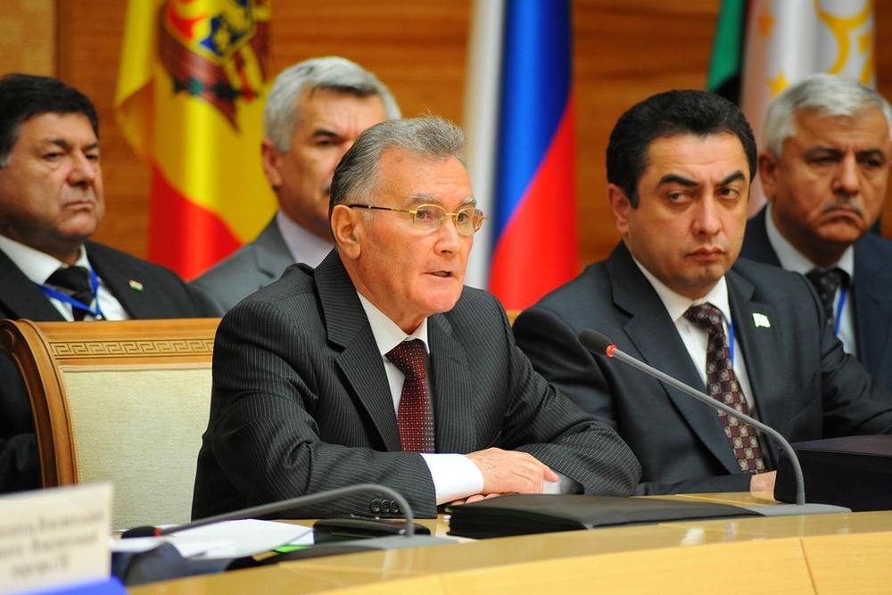 Премьер-министр Таджикистана Акил Акилов. Фото с сайта flickr.com