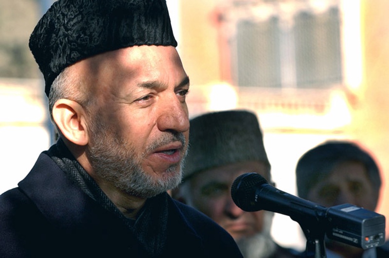 Президент Афганистана Хамид Карзай. Фото с сайта ©americanprogress.org