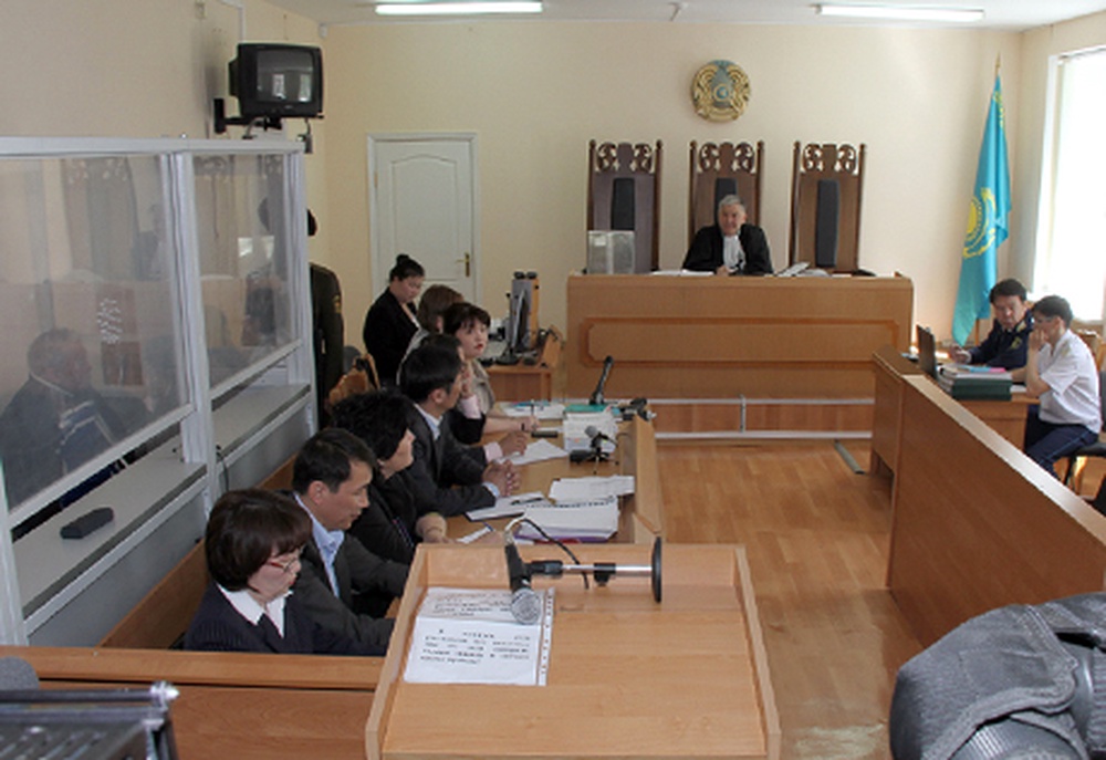 Судебное заседание по делу Доскалиева