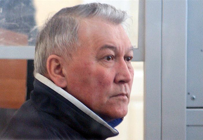 Жаксылык Доскалиев на суде. Фото с сайта azattyq.org