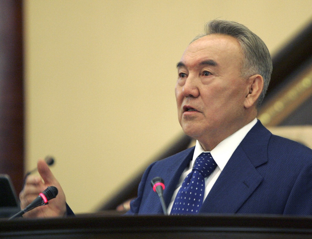 Президент Казахcтана Нурсултан Назарбаев. ©REUTERS