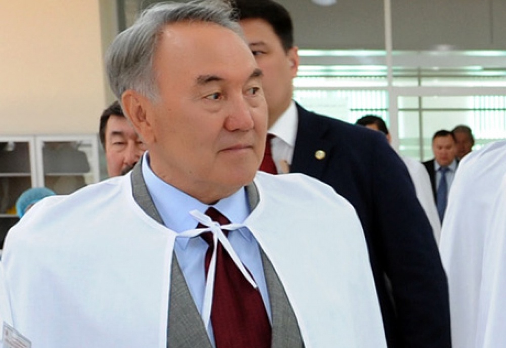 Президент Казахстана Нурсултан Назарбаев. ©Болат Отарбаев