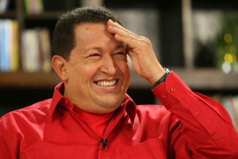 Уго Чавес. Фото с сайта guevaristas.org