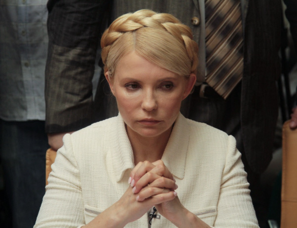 Юлия Тимошенко в суде. ©РИА НОВОСТИ