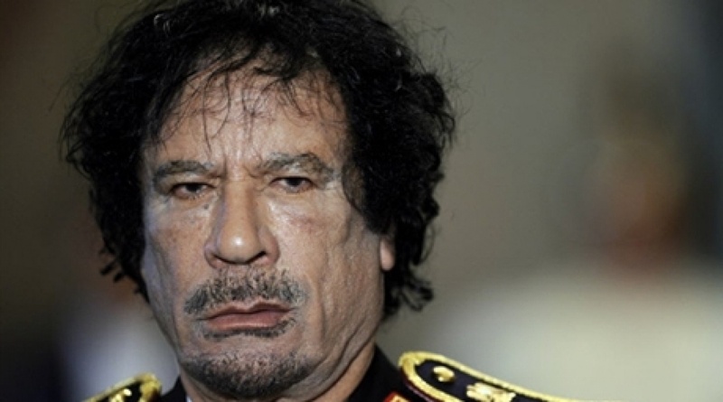 Муамар Каддафи. Фото из архивов Tengrinews.kz