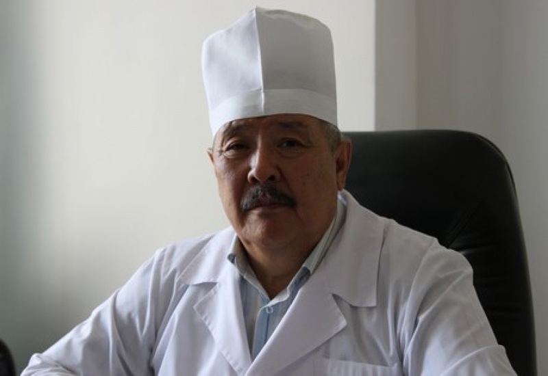 Главный врач БСМП Актюбинской области Саубет Келембердиев