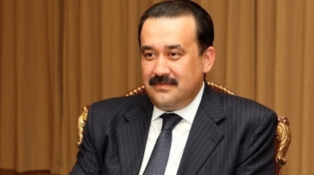 Премьер-министр Казахстана Карим Масимов. Фото с сайта government.kz