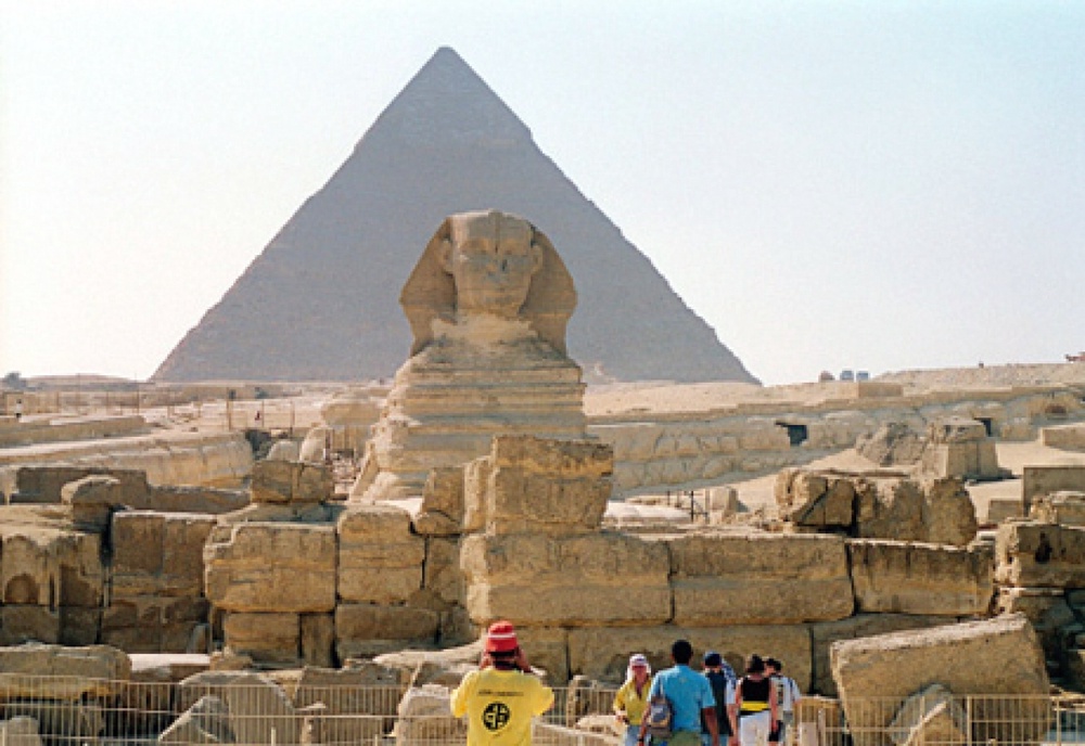 Достопримечательности Египта. ©РИА НОВОСТИ