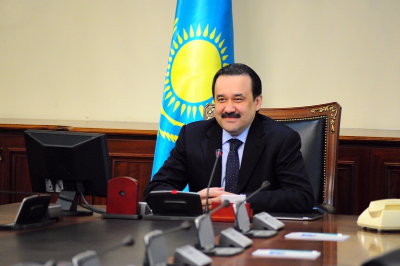 Премьер-министр Республики Казахстан Карим Масимов. ©flickr.com/photos/karimmassimov