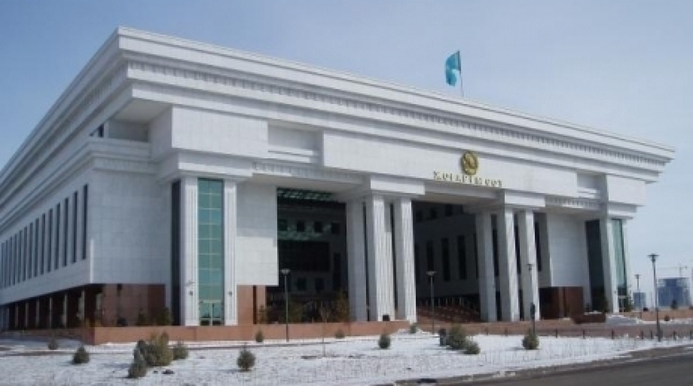 Верховный суд Казахстана. Фото из архива Тengrinews.kz