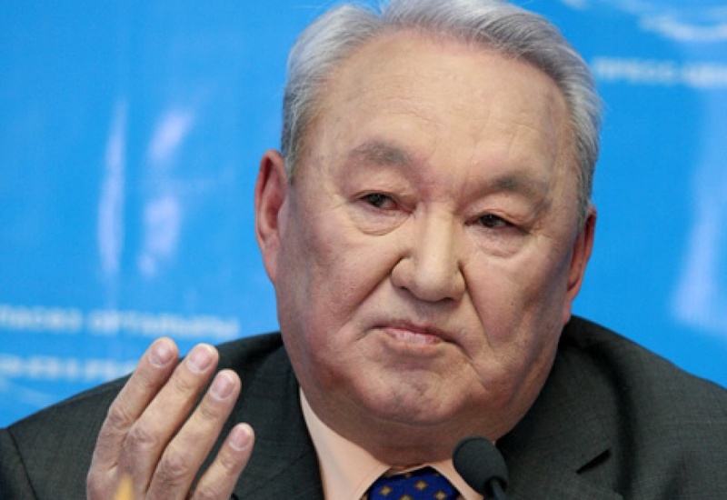Председатель демократической партии Казахстана "Адилет" Максут Нарикбаев. ©Ярослав Радловский