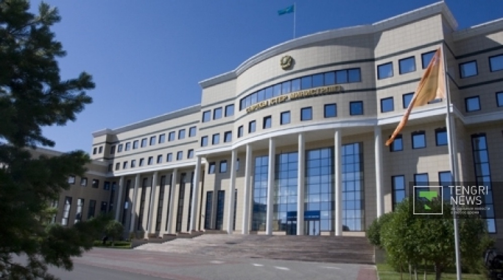 Министерство иностранных дел Казахстана. ©Владимир Дмитриев