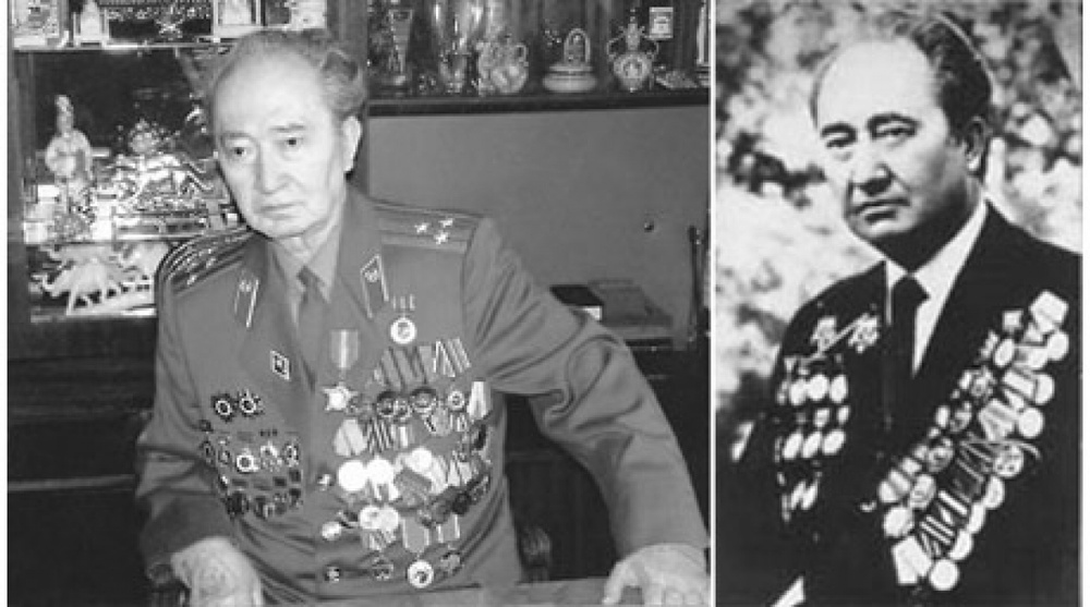 Ветеран Великой Отечественной войны Султан Джиенбаев