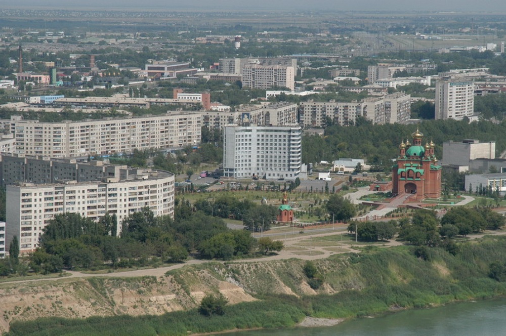 Павлодар. Фото с сайта tbmkaz.kz