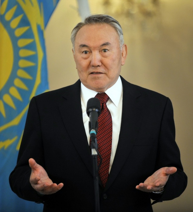 Президент Казахстана Нурсултан Назарбаев. ©REUTERS